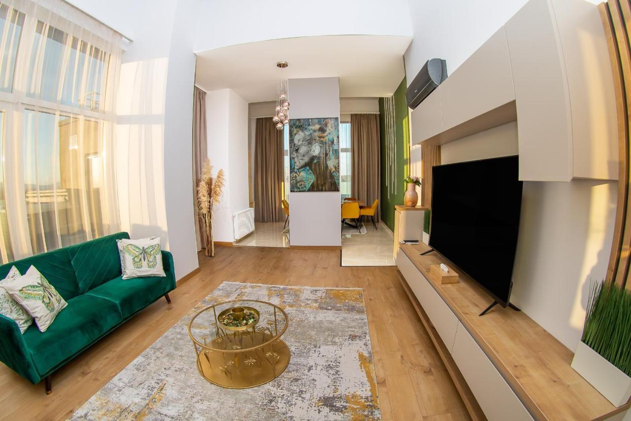 Appartamento Centropolitan Penthouse #Jacuzzi #Freeparking Budapest Esterno foto